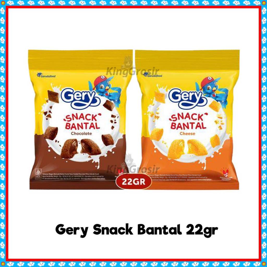 Gery Snack Bantal 22gr / Sereal Bantal Enak