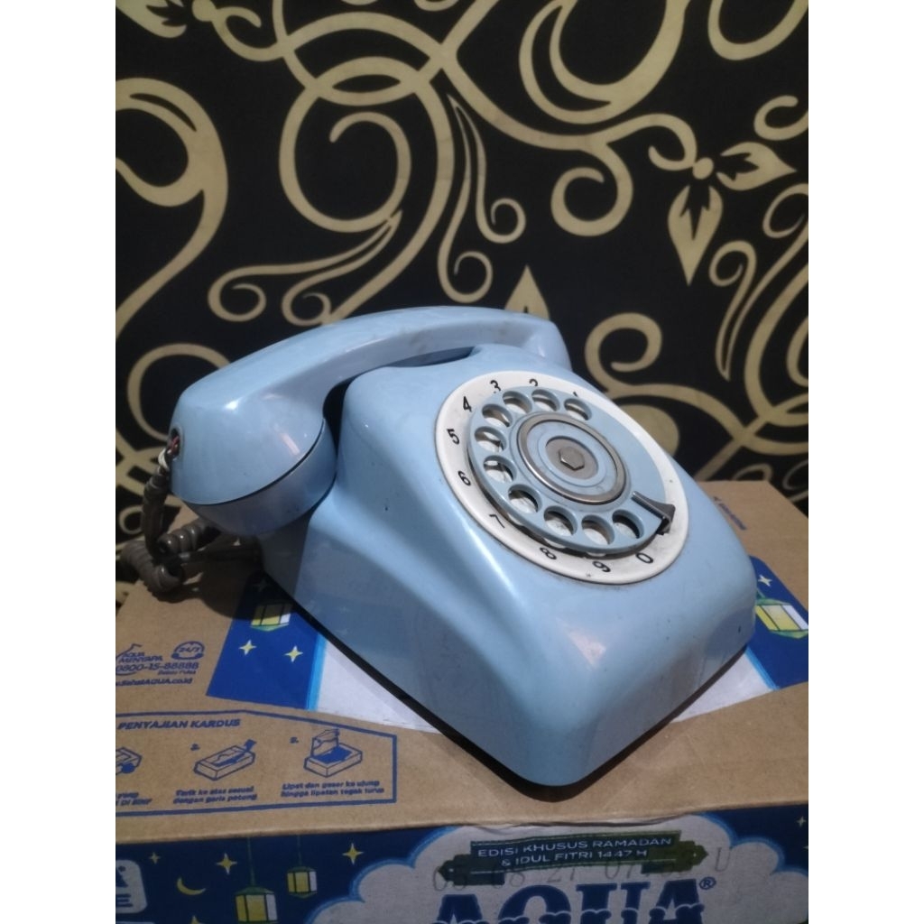 Telepon putar Jadul