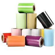 Border List Wallpaper Border Glossy 10cm x 10m Sticker List Border Stiker Dekorasi Rumah Motif Polos