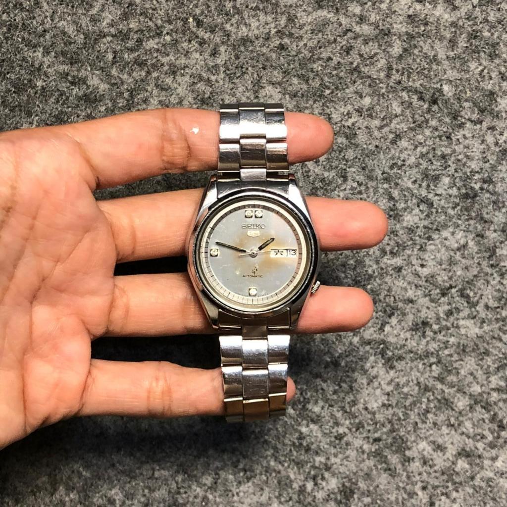 Jam seiko 5 original second cowo