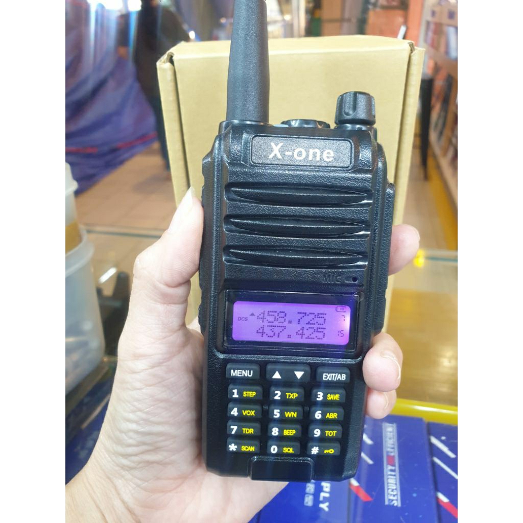 Ht x one x2 7watt duall band design water proof