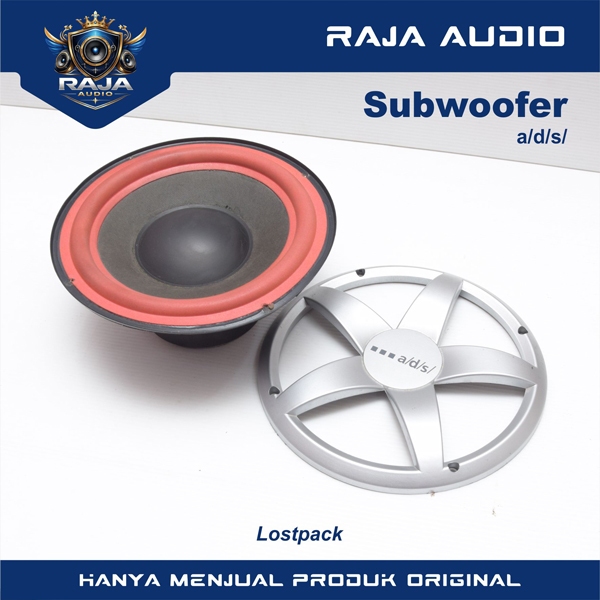 Speaker Subwoofer Mobil ADS 10 Inch - Upgrade Sound System Mobil