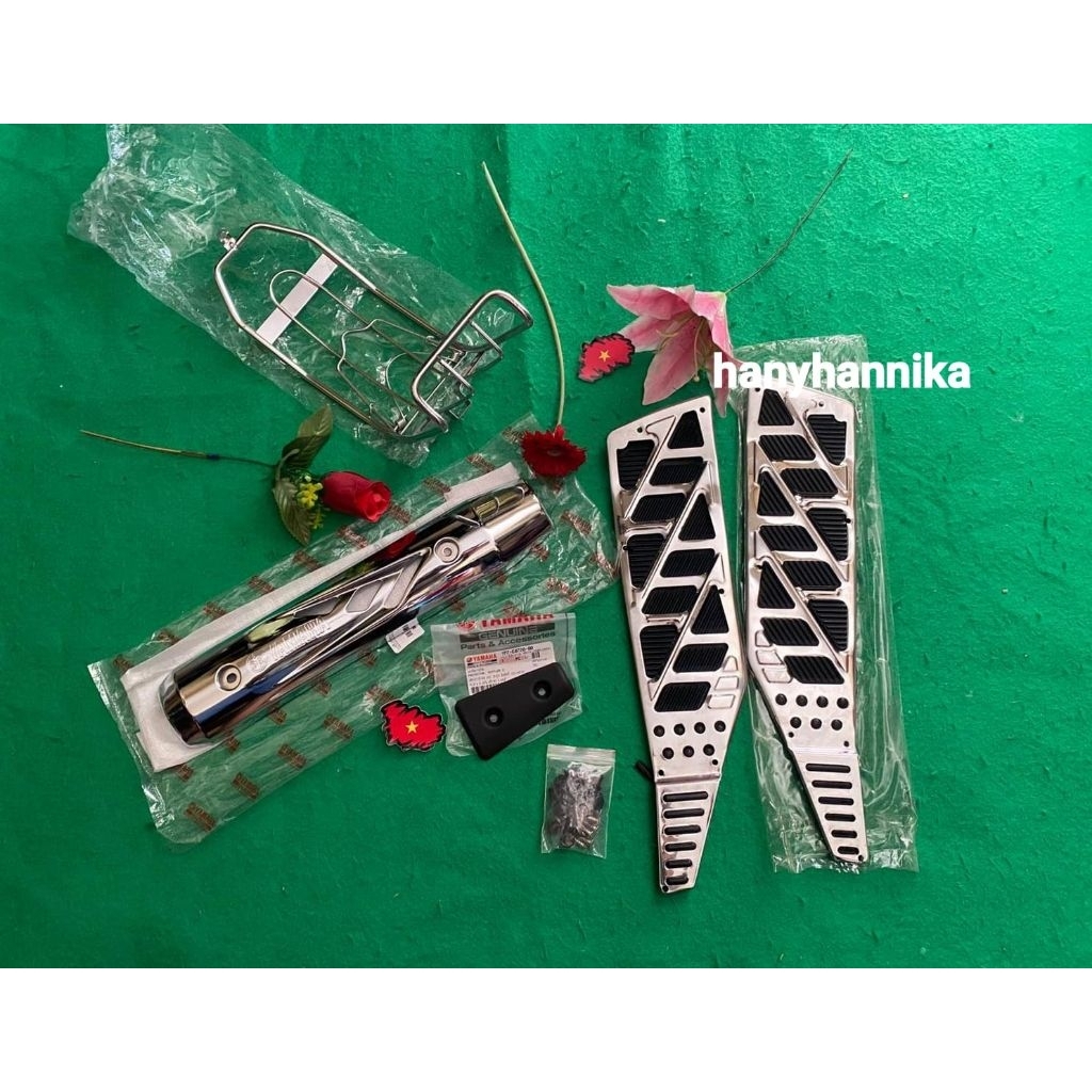 Yamaha Nouvo Z Vietnam Style Paketan / Yamaha Nouvo Z