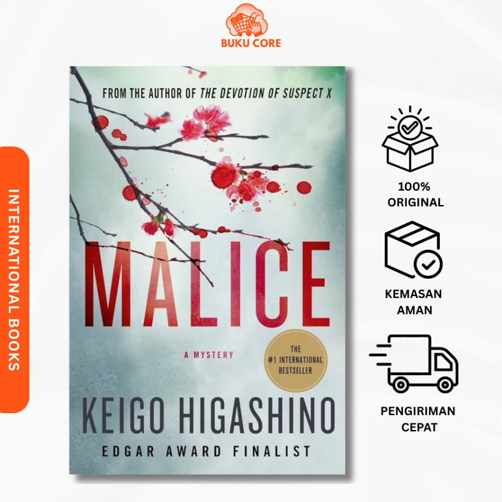 Buku Import Malice - Keigo Higashino