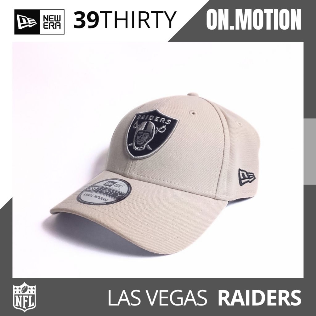 Las Vegas Raiders  3930 Ivory NEW ERA Topi Baseball
