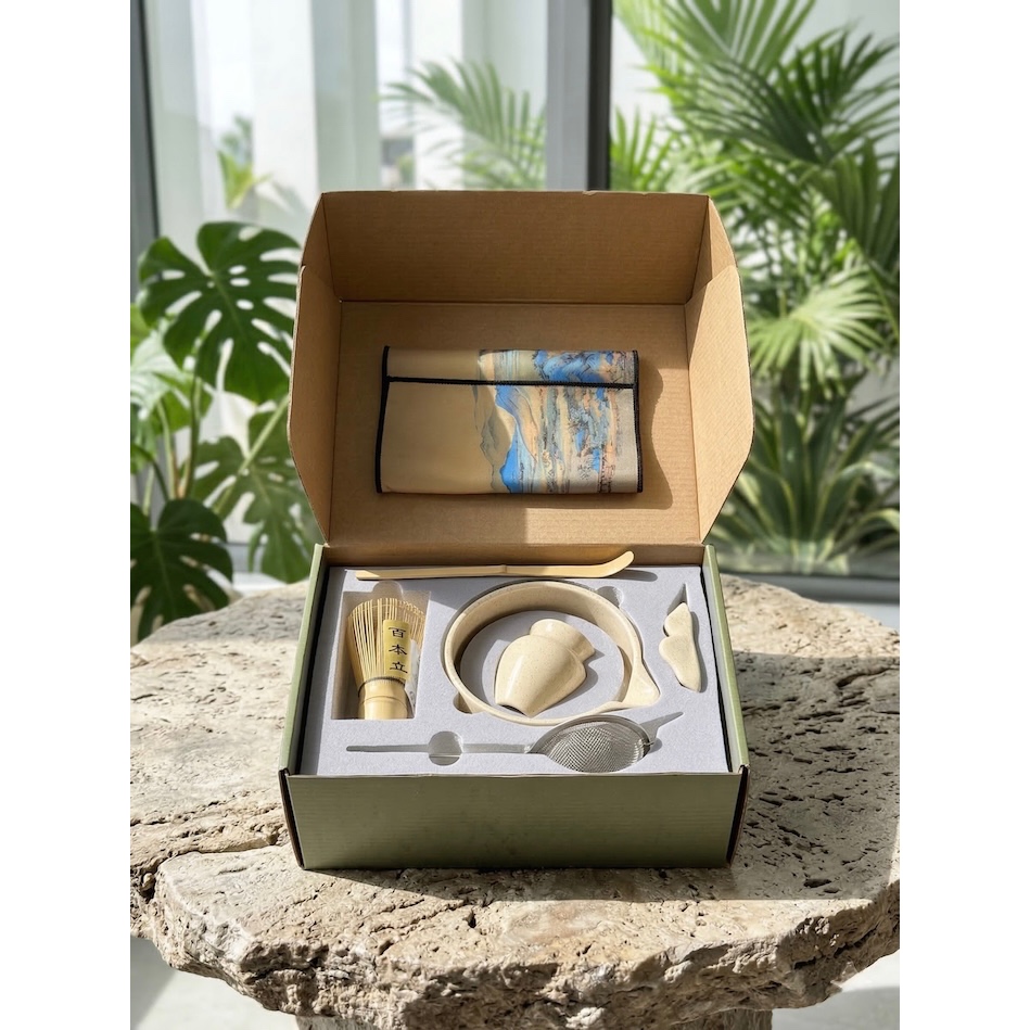 Takumi Matcha Ceremony Set 2