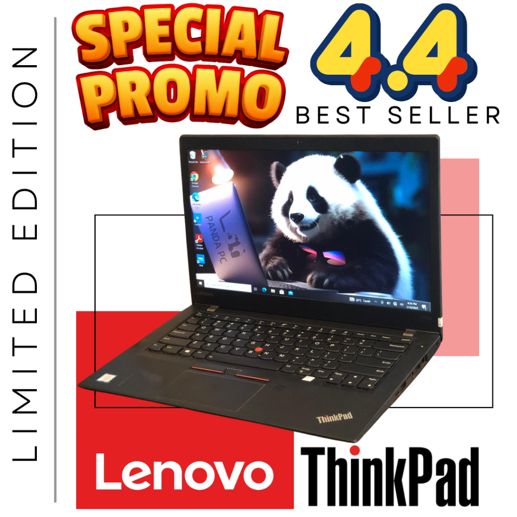 Laptop Lenovo Thinkpad Core i5 / i7 / Ram 8GB / 16GB Laptop Lenovo T - Series 15 / 14 / 12  Inch | L