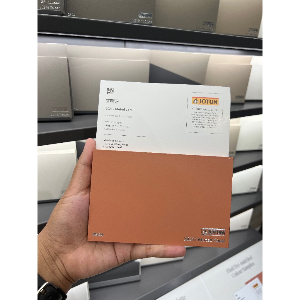 Cat Tembok Jotun 2,5L Interior & Eksterior – Cat Rumah Premium Banyak Pilihan Warna