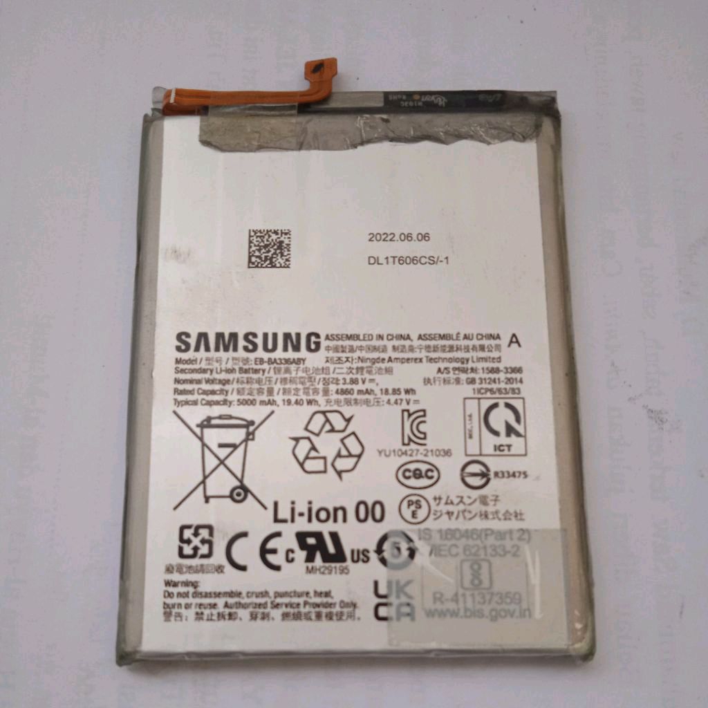 Baterai Copotan Samsung A53