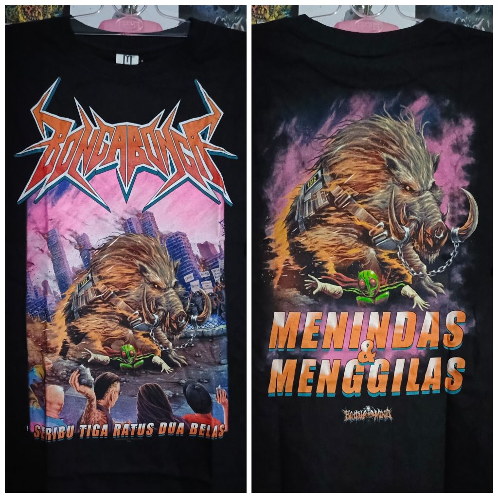 Ts bonga bonga - menindas