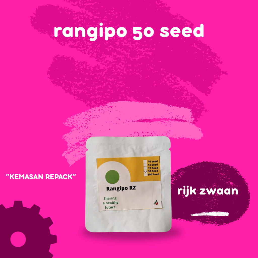 RZ Benih melon rangipo kemasan 50 biji repack