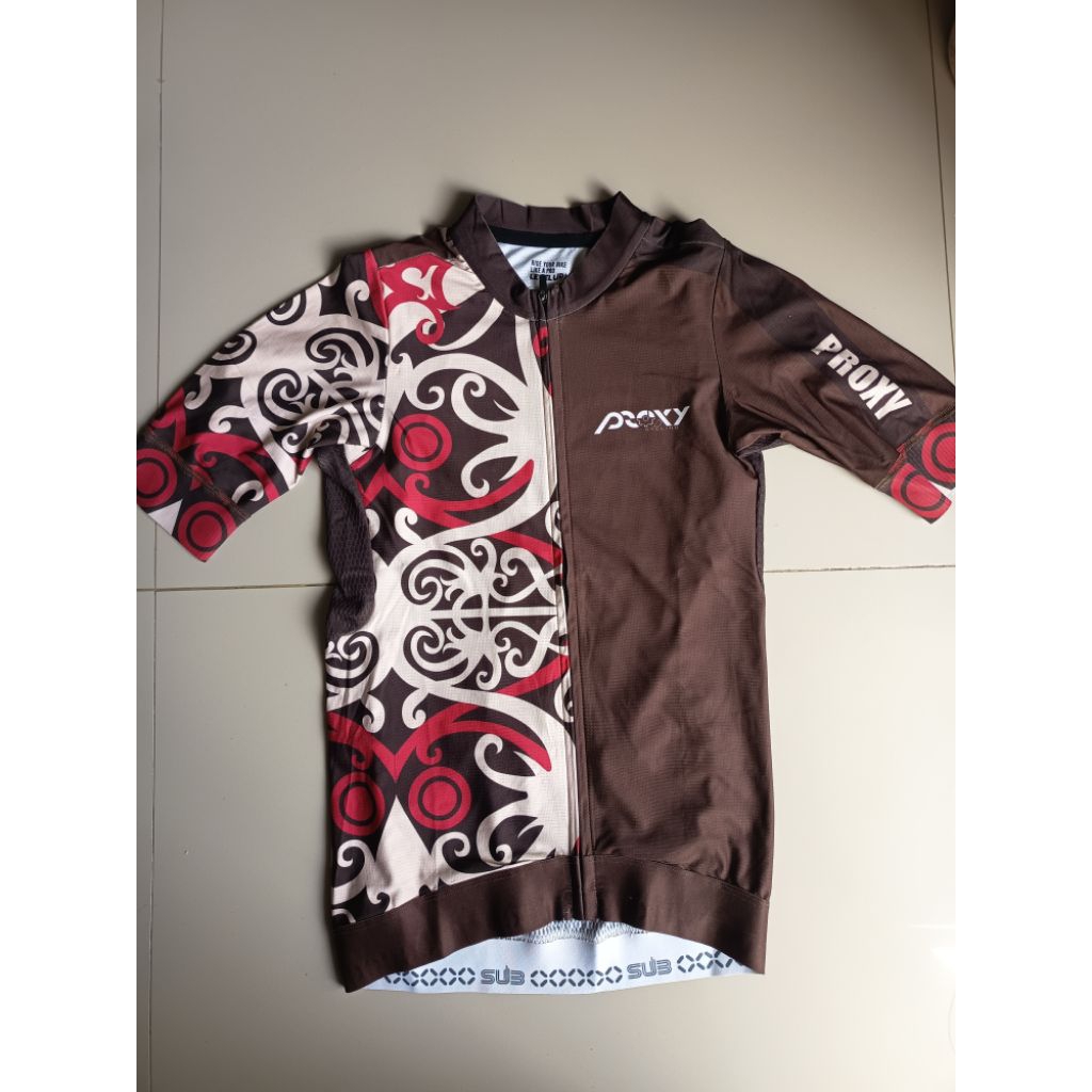Jersey proxy cycling size S sub Jersey pro preloved