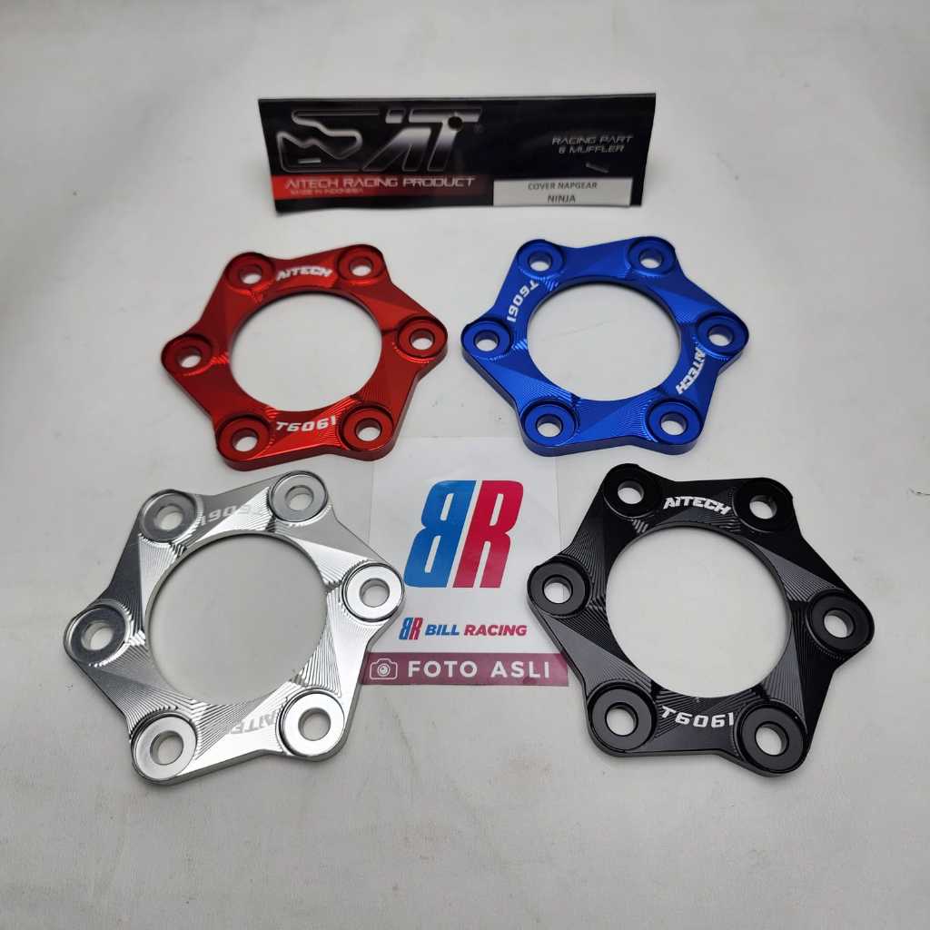 Cover NAP Gear Belakang Ninja R RR Aitech