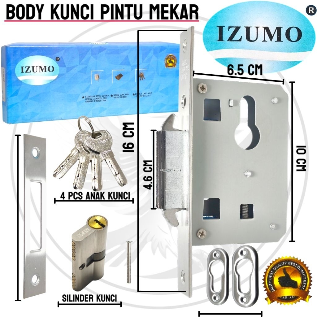 body kunci mekar body kunci pintu geser izumo body kunci lidah mekar kunci pintu geser