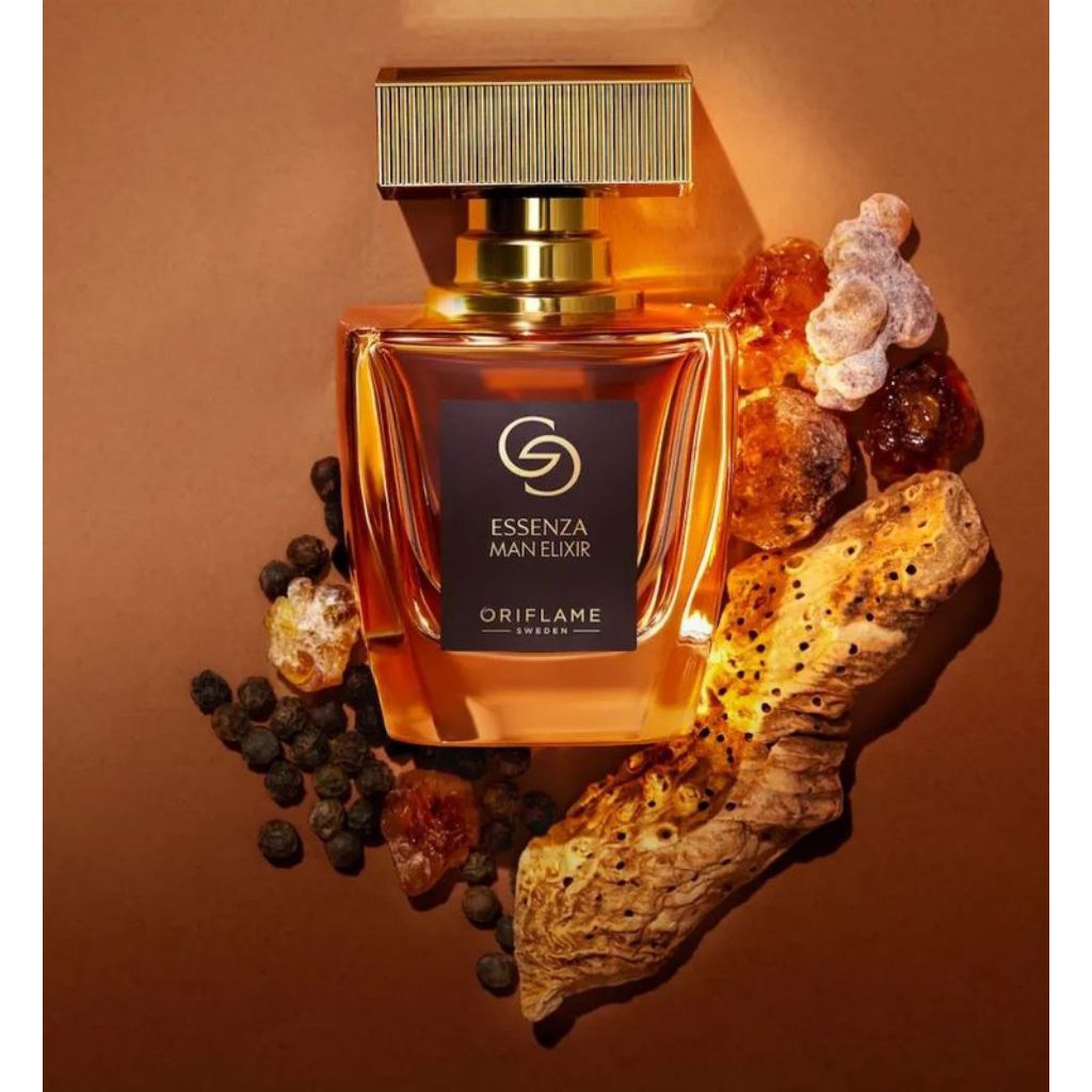 Parfum Giordani Gold Essenza Man Elixir Oriflame Original