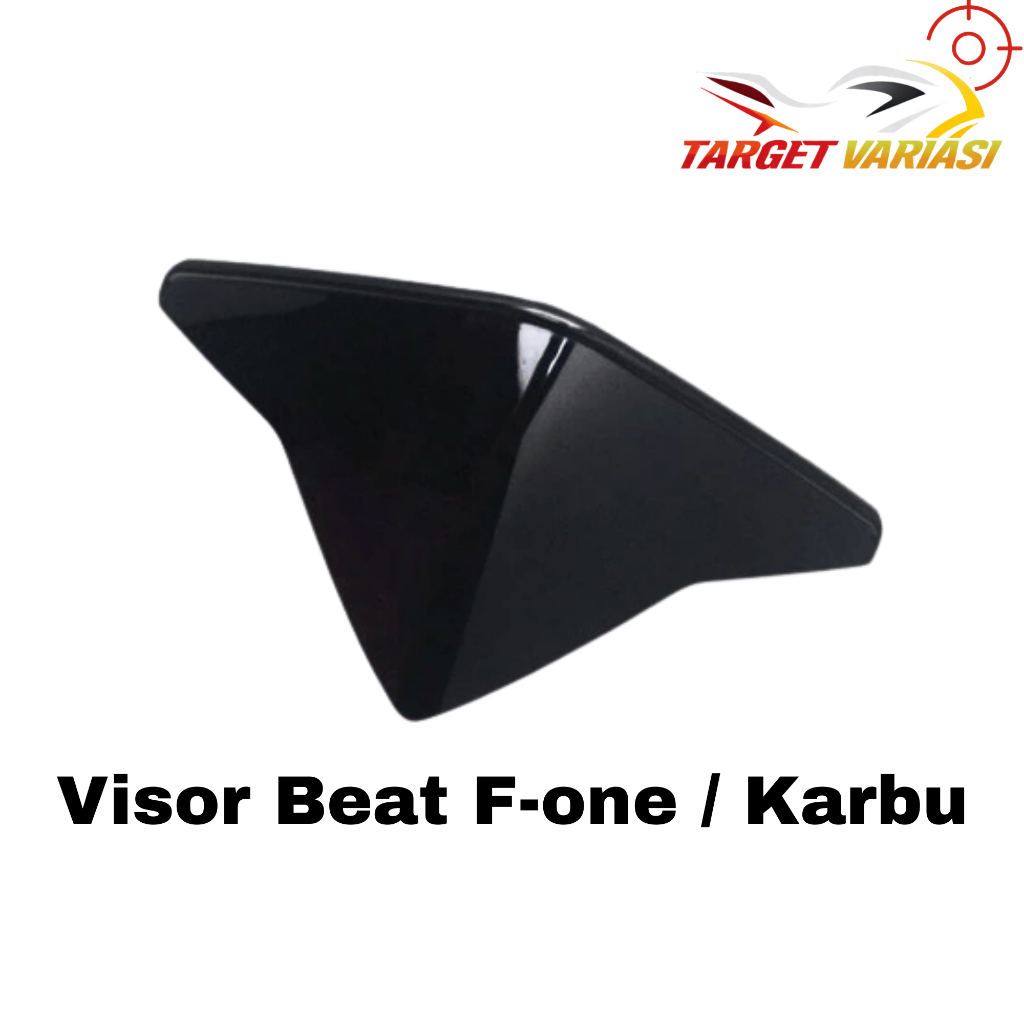 Visor Beat F1 Visor Motor Beat Karbu / Beat F-One Beat 2008-2012
