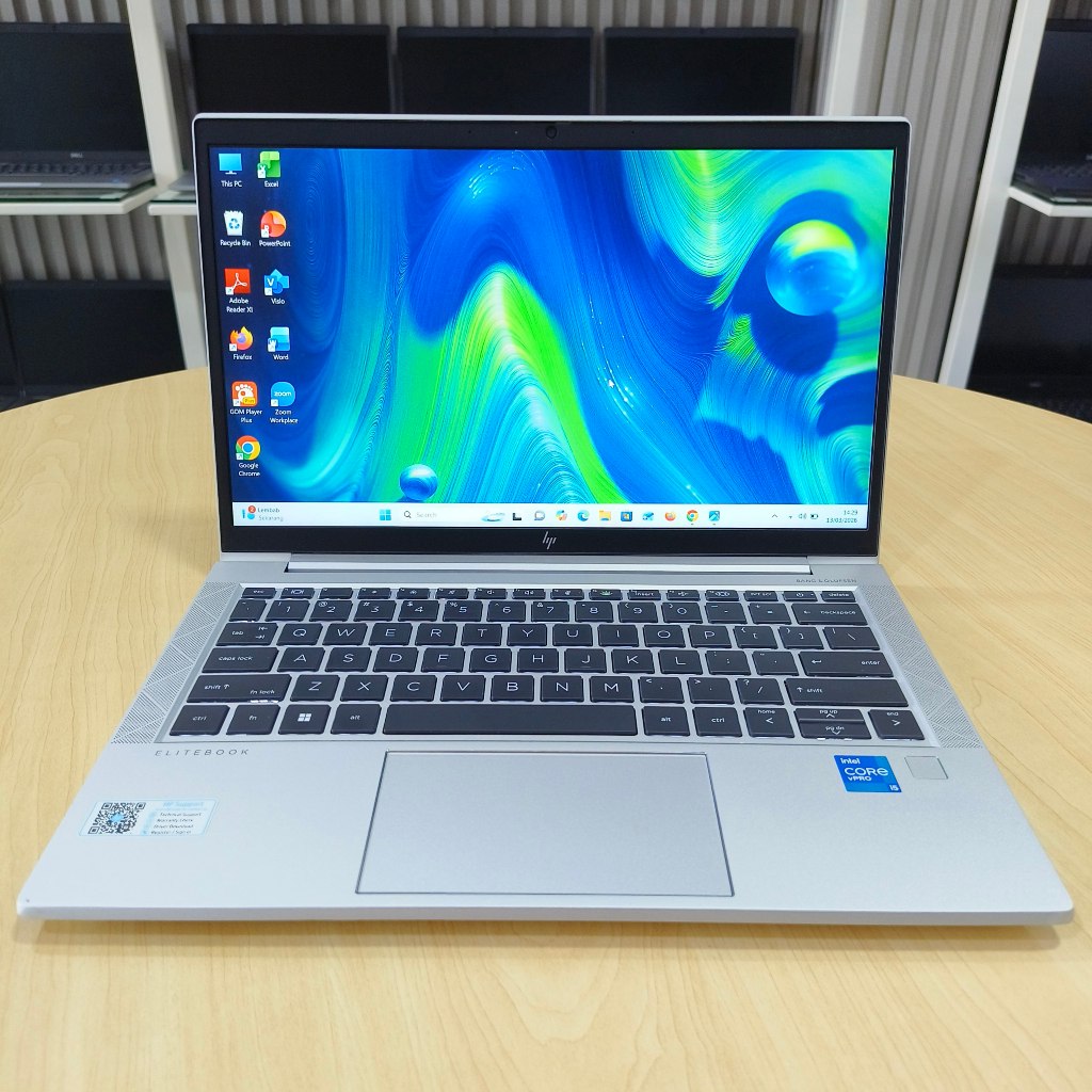 Laptop HP EliteBook 830 G8 Core i5-1145G7 Gen 11 RAM 16GB 8GB SSD 512GB 256GB Siap Pakai