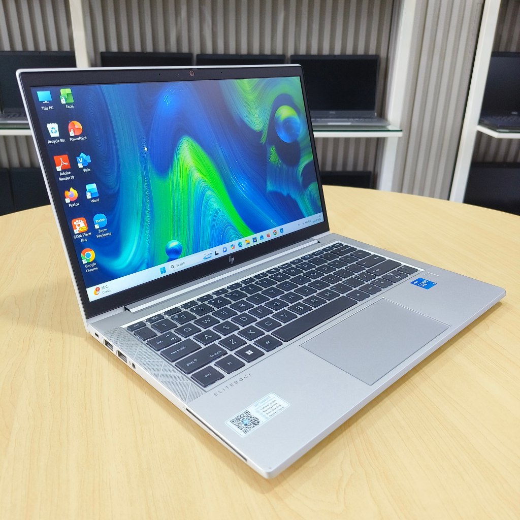 Laptop HP EliteBook 830 G8 Core i5-1145G7 Gen 11 RAM 16GB 8GB SSD 512GB 256GB Siap Pakai