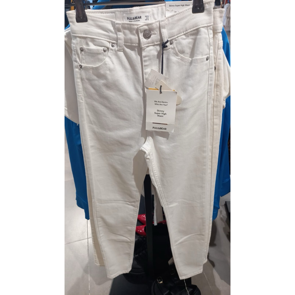 celana jeans pull n bear original