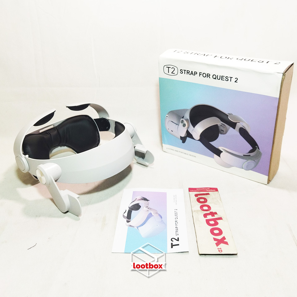 Oculus Quest 2 / Meta Quest 2 T2 Halo Strap FiiT VR [SECOND]