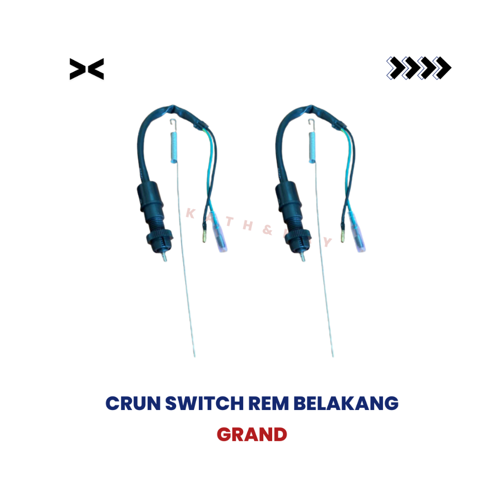 CRUN Switch Rem Belakang Grand – Saklar Rem Belakang  Grand Astrea
