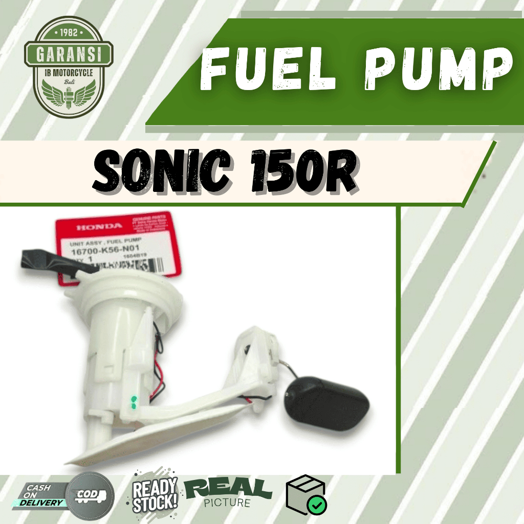 FUEL PUMP FULL PUMP MOTOR HONDA SONIC 150 R