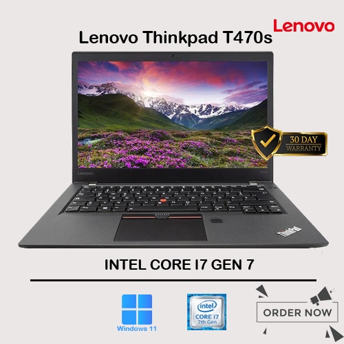 Laptop Lenovo Thinkpad T470s / Core i7 Gen 7