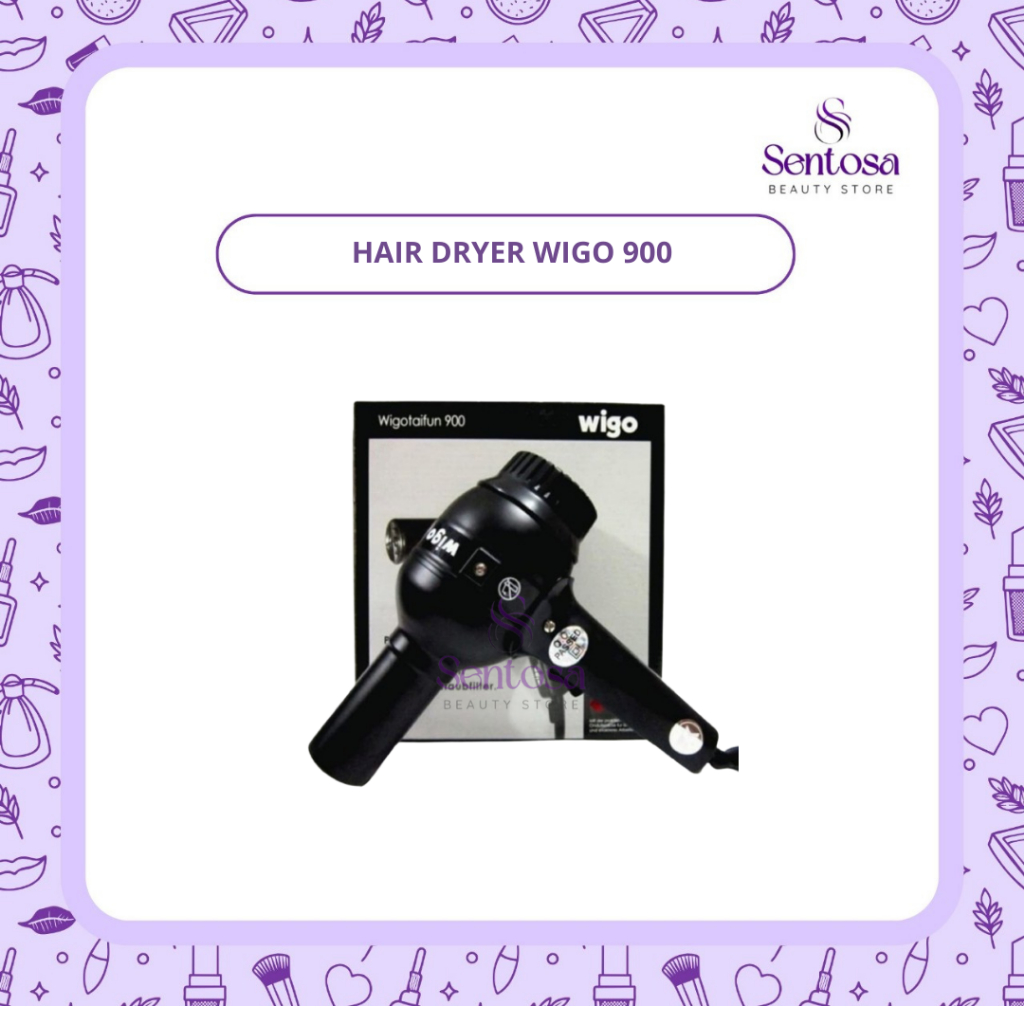 WIGO HD-900 Pengering Rambut