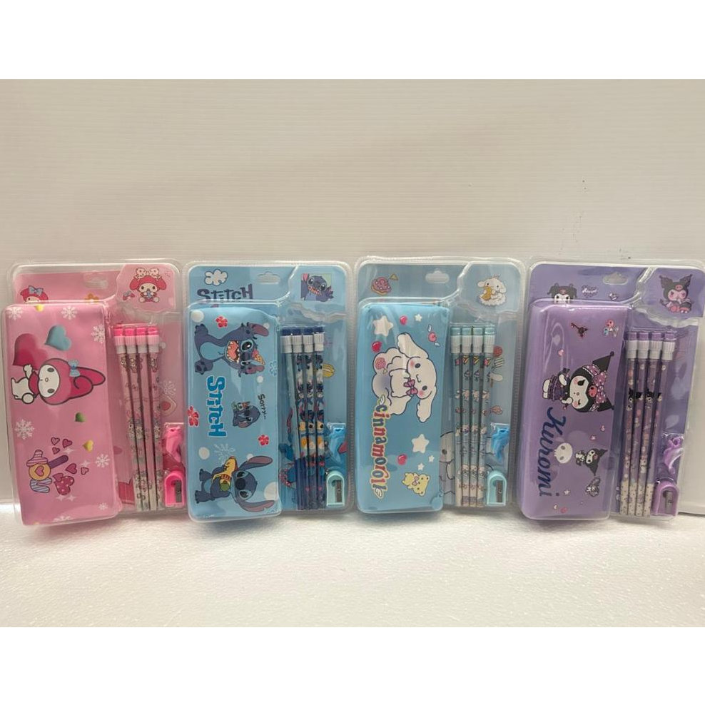 8035 SET ALAT TULIS / PERLENGKAPAN SEKOLAH / ALAT TULIS ANAK / SET ALAT TULIS ANAK