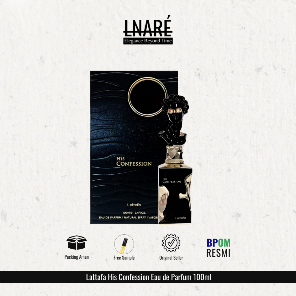 Lattafa His Confession Eau de Parfum 100ml