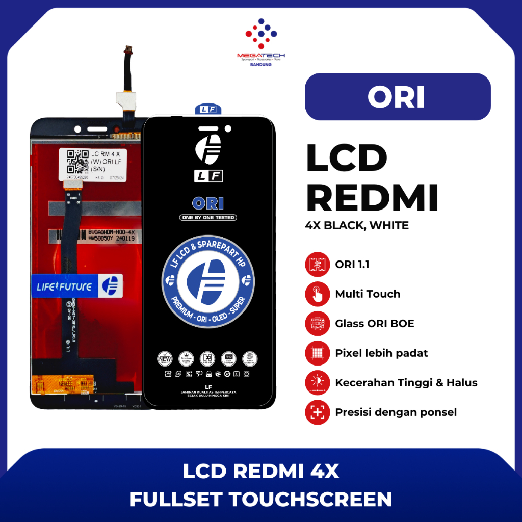 LCD REDMI 4X FULLSET TOUCHSCREEN