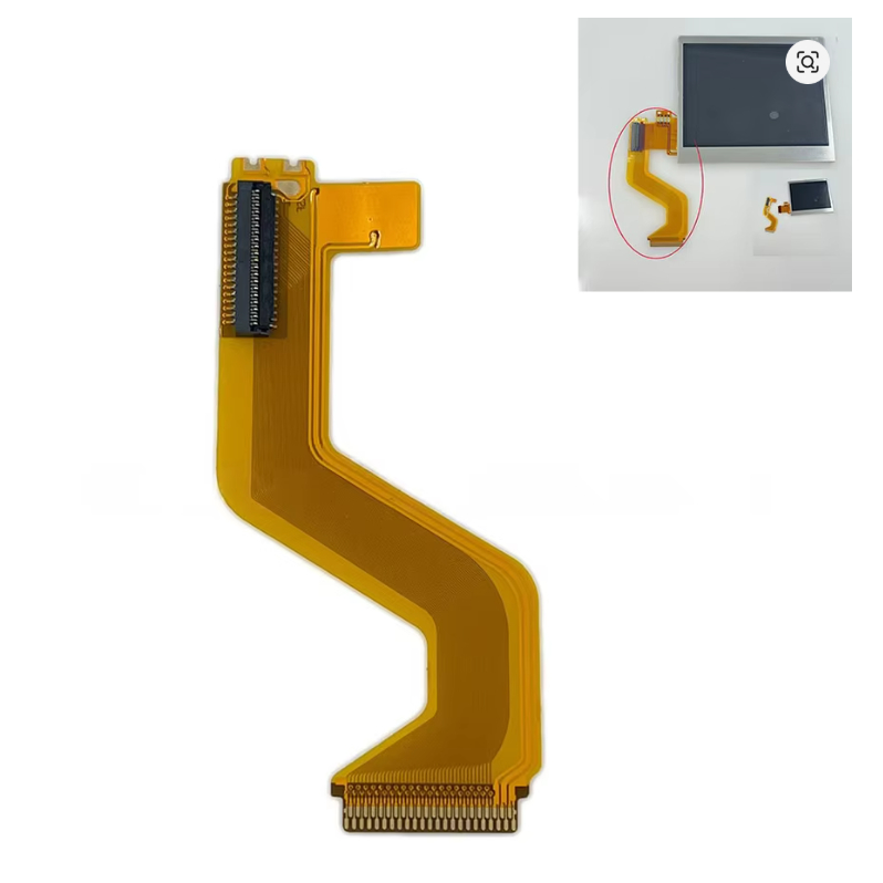 LCD Screen Ribbon Cable For Nintendo DS Lite (kabel LCD atas NDS Lite)