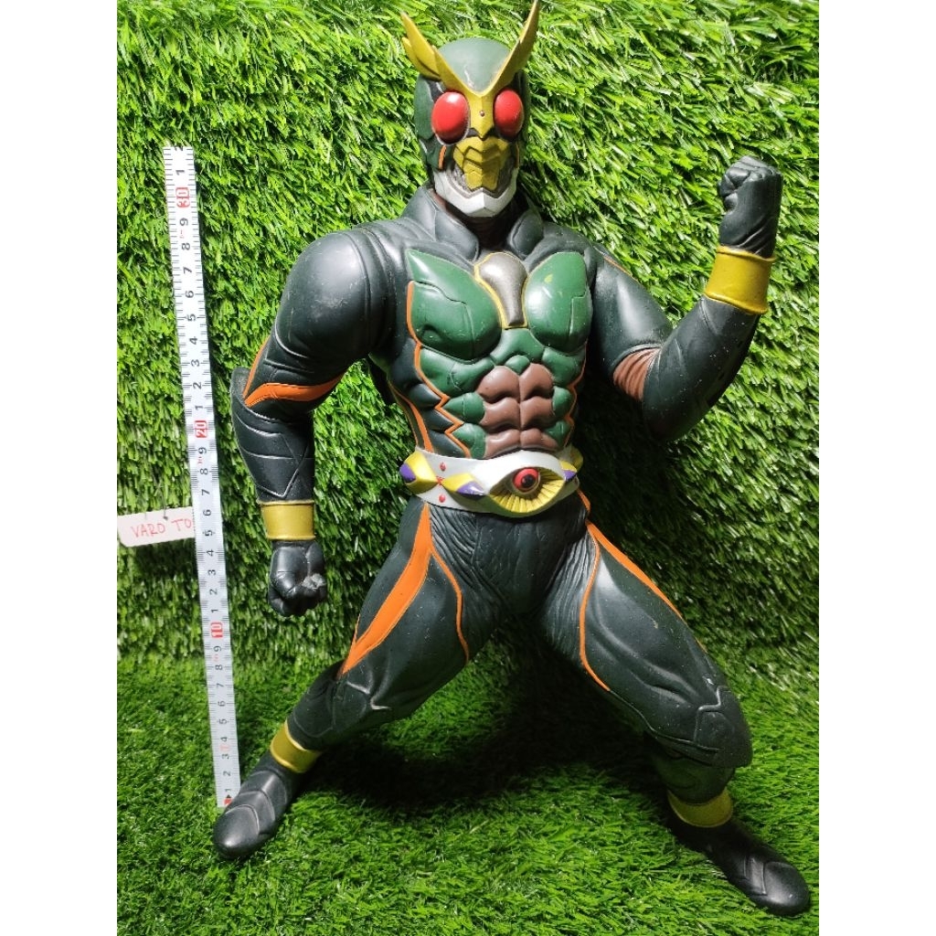 BIG sofubi 30cm +  Kamen Rider Agito Another