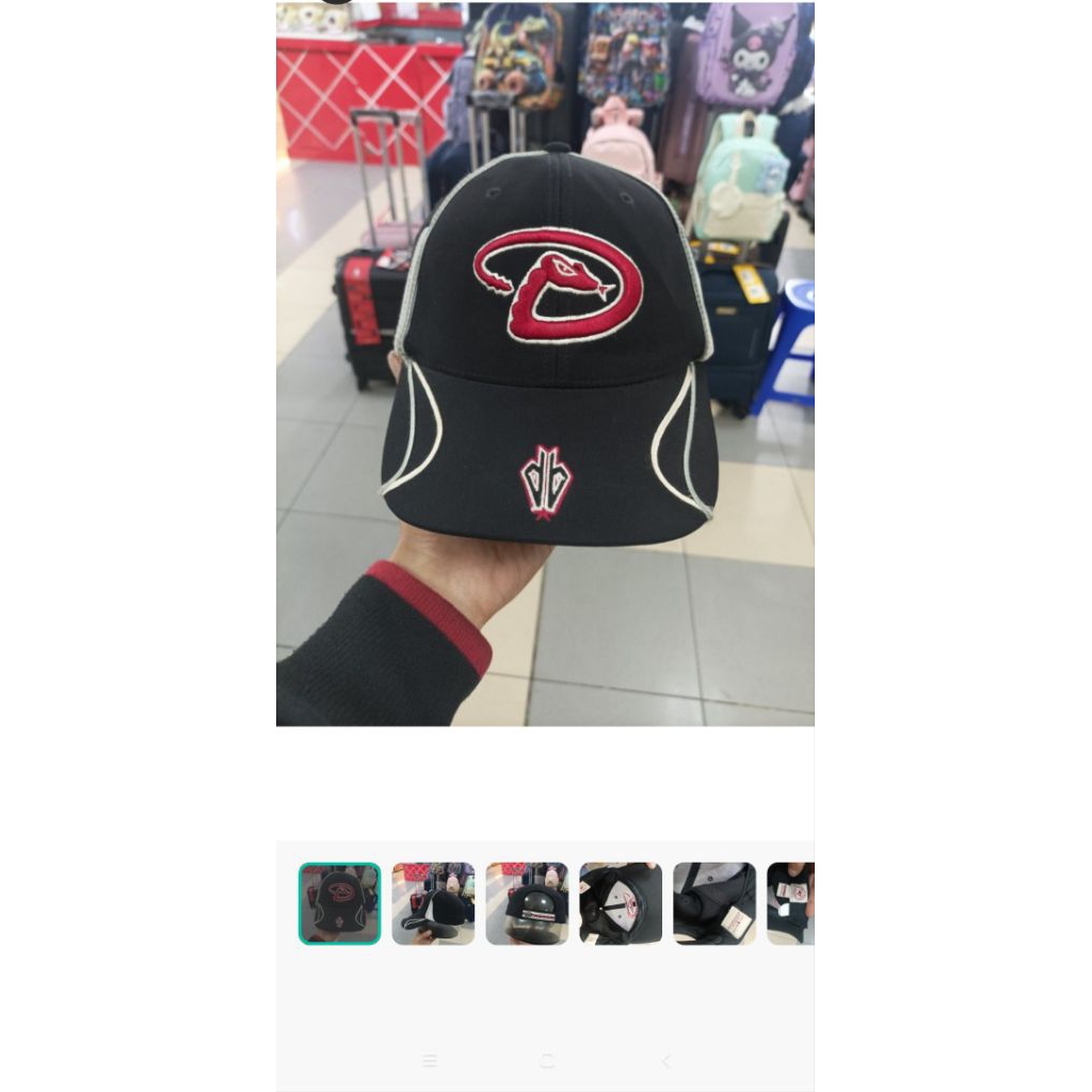 Topi 74 Logo D Velcro