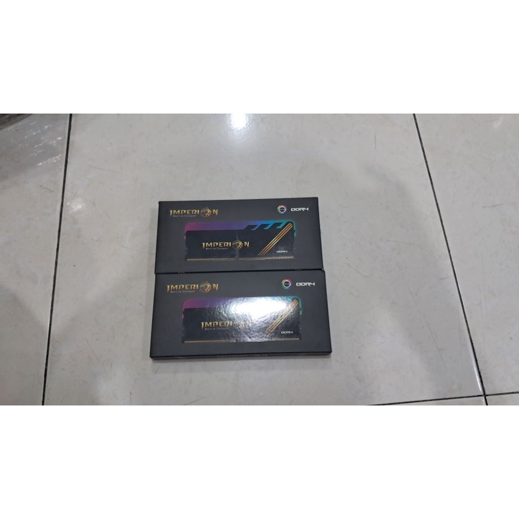 RAM 16 GB (2X8 GB) IMPERION 3200MHZ