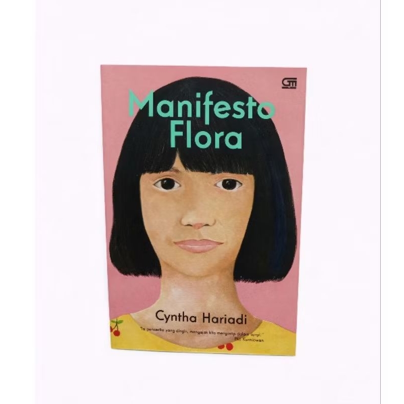 Buku Novel Cyntha Hariadi - Manifesto Flora