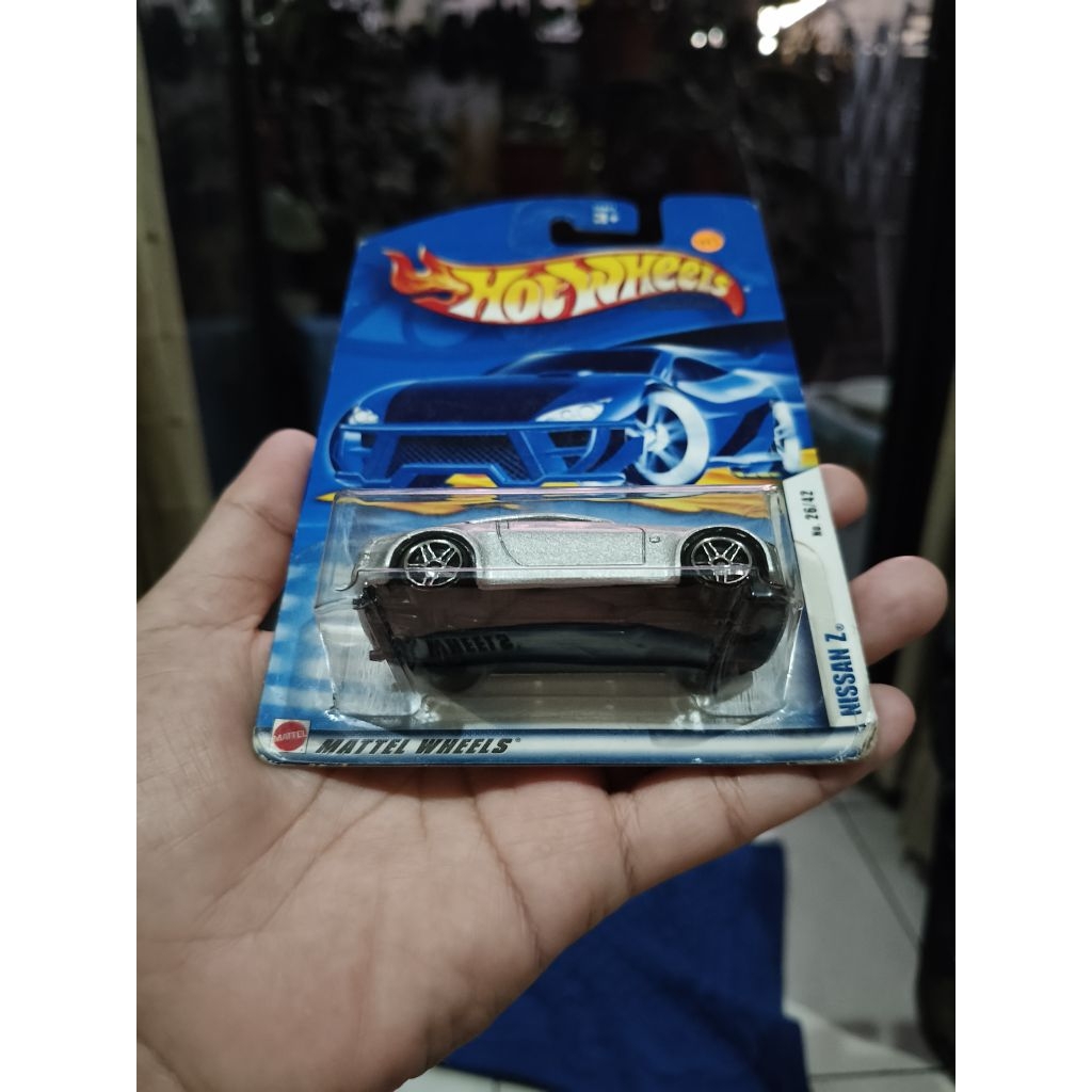 Hot Wheels Nissan Z 2002