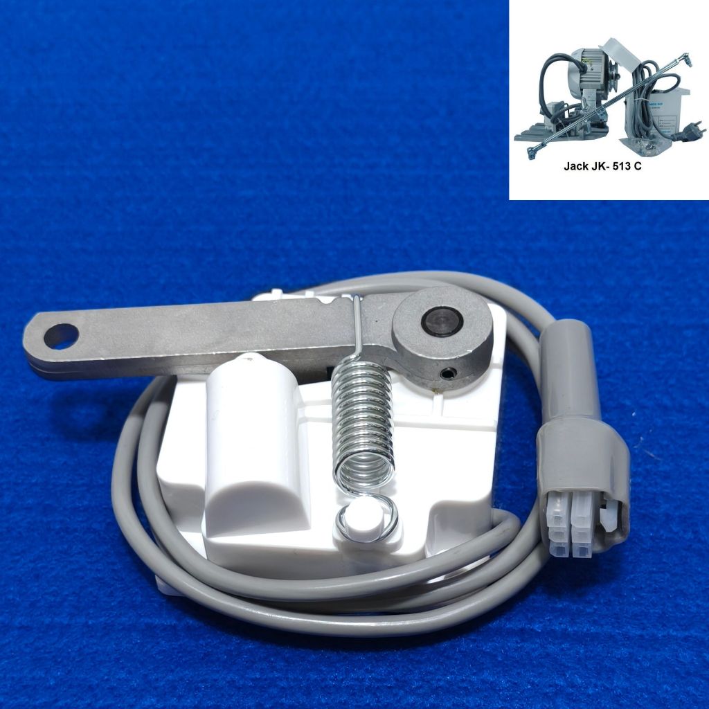 [ORI JACK] Pedal Set / Treadle Dinamo Servo Jack Type 513C