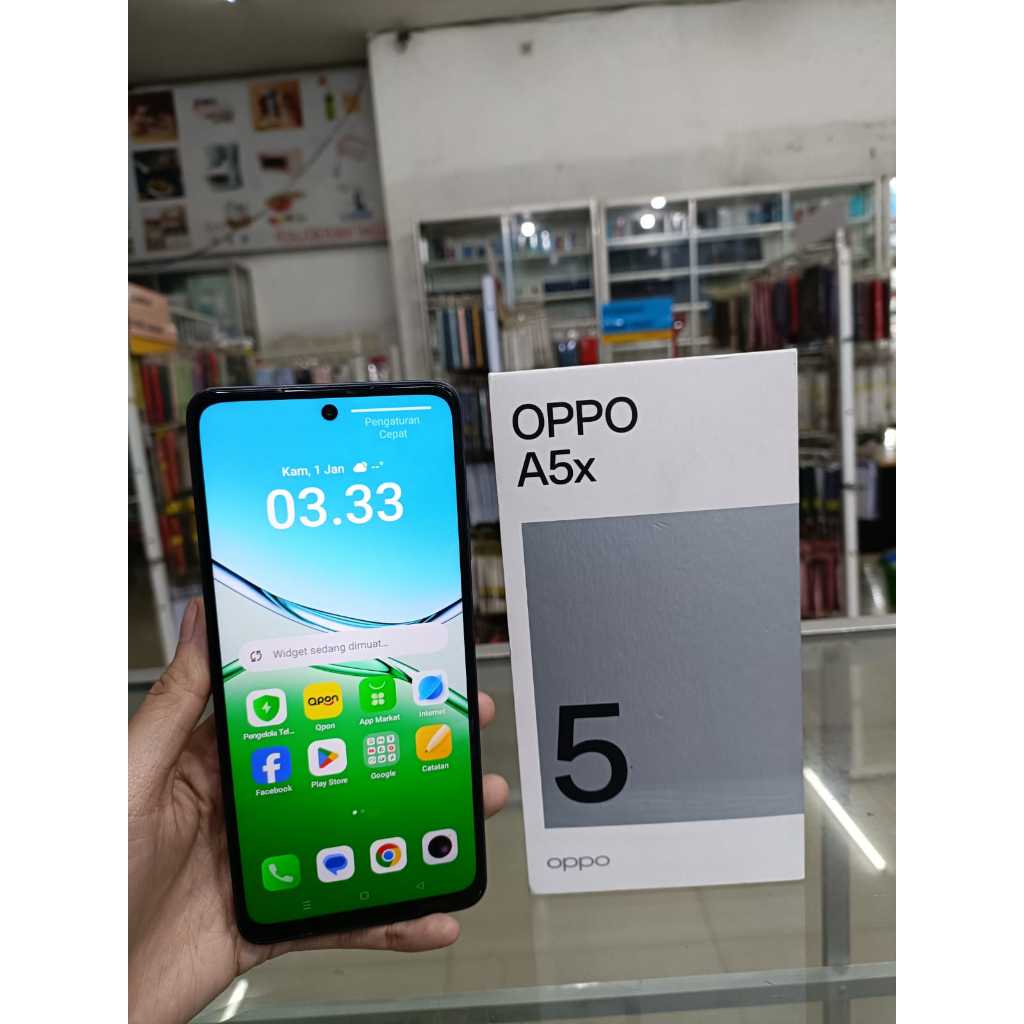 OPPO A5X 4/128 4 128 SECOND SEKEN RAM 4GB INTERNAL 128GB