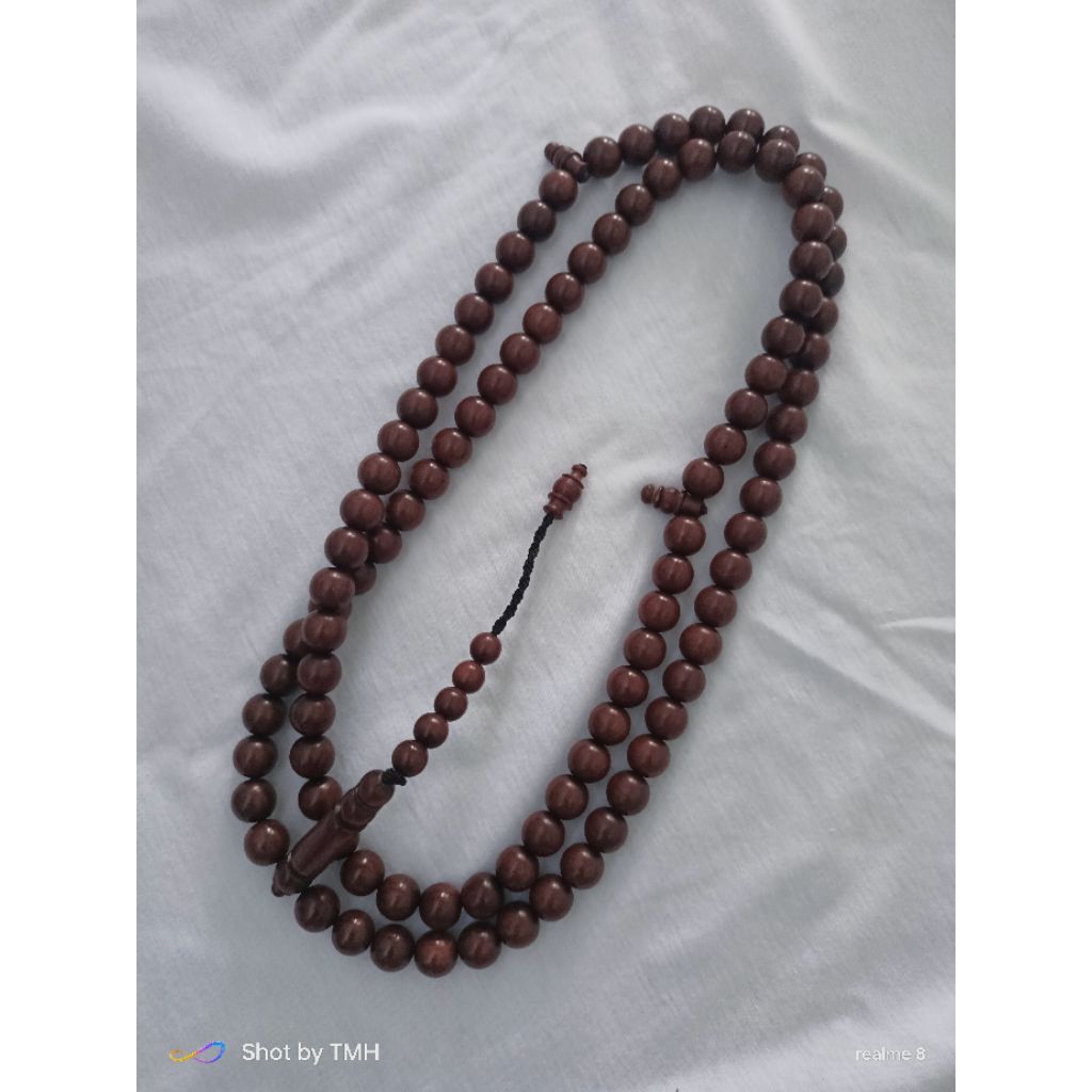 Tasbih akar nagasari petir 14 mm