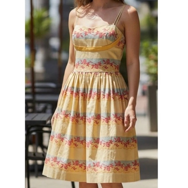 betsey johnson floral dress