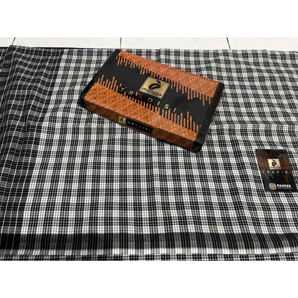 Sarung jadul Mangga kotak kecil