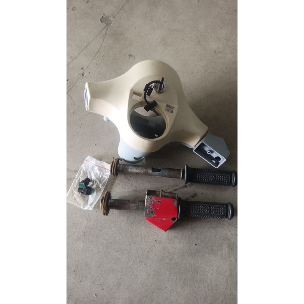 stang vespa PX bulat euro original kode chung