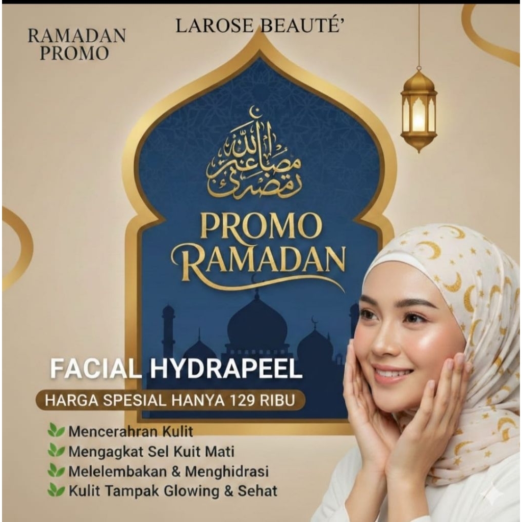 Voucher Facial Hydra