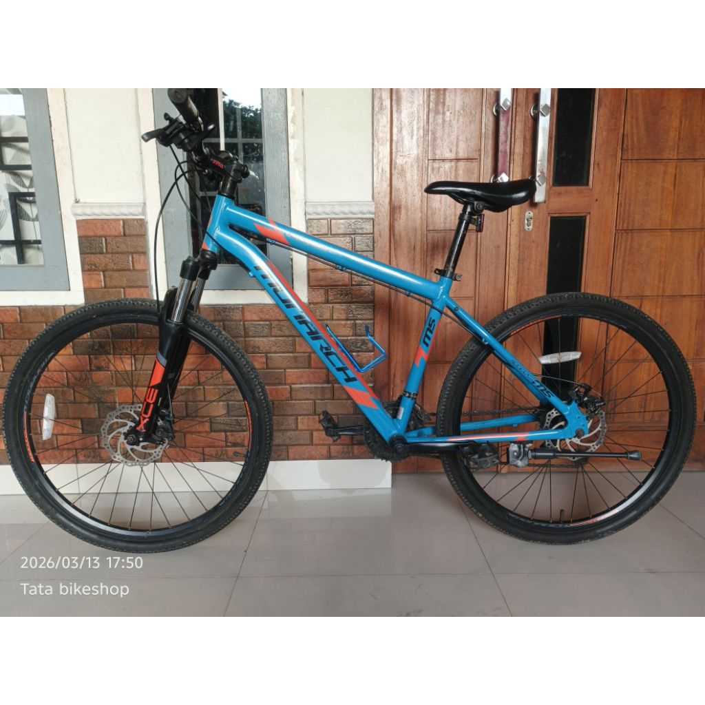 sepeda gunung MTB Polygon monarch 5 2020 scond