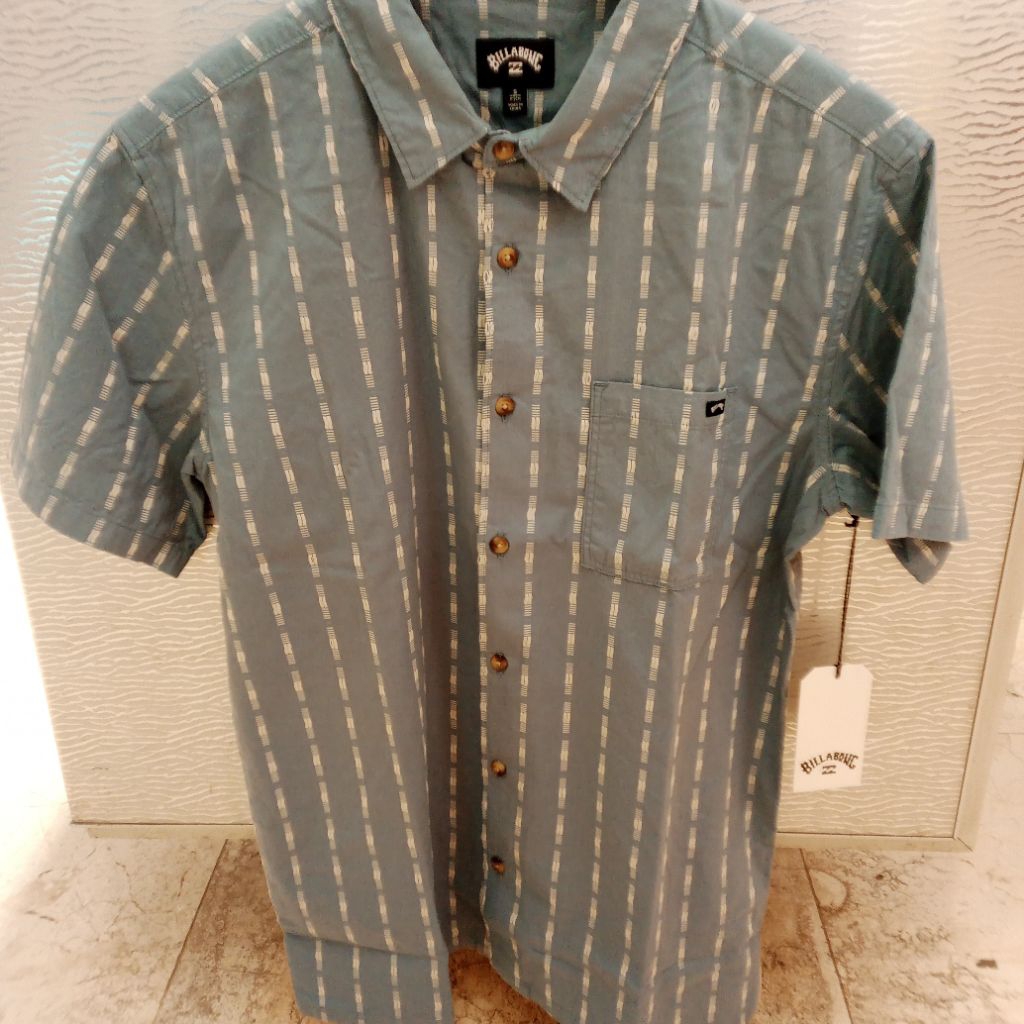 Kemeja Billabong Sunday Jacquard