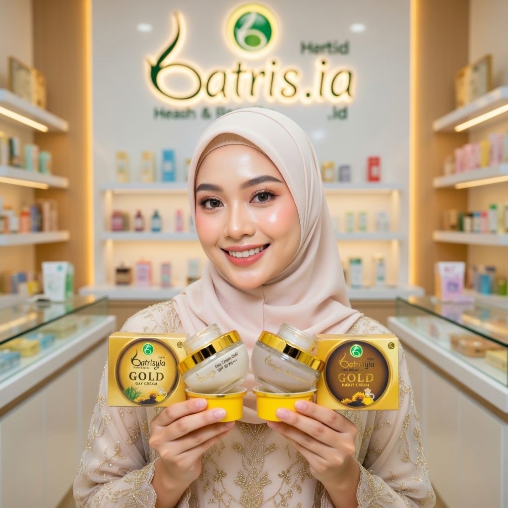 Batrisyia Herbal Cream Gold