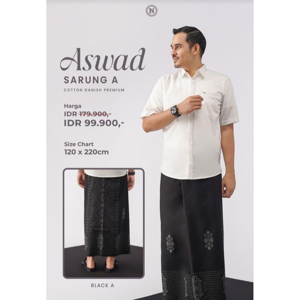 aswad sarung nadheera promo