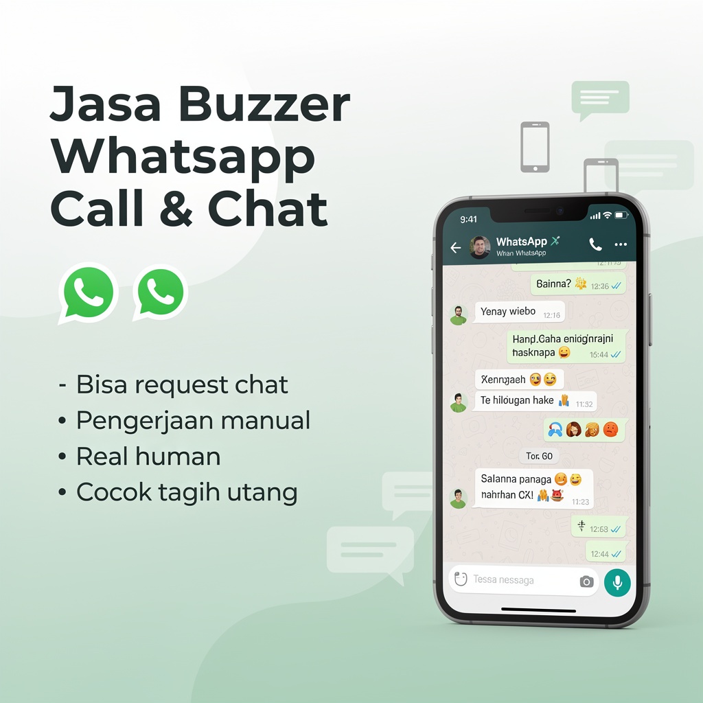 JASA SPAM CHAT WHATSAPP | Jasa Spam Chat WA | Spam Call Whatsapp