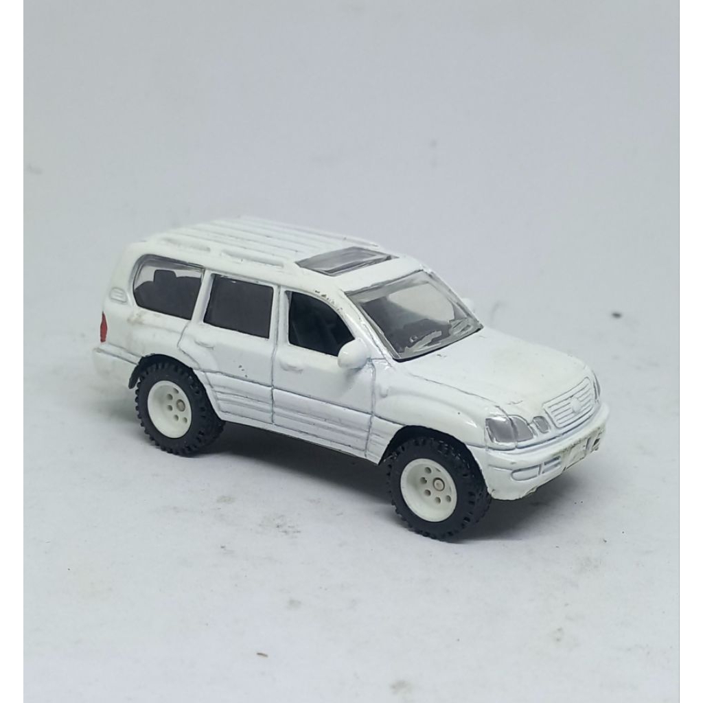 motormax toyota land cruiser loose diecast 1/64 custom (t)